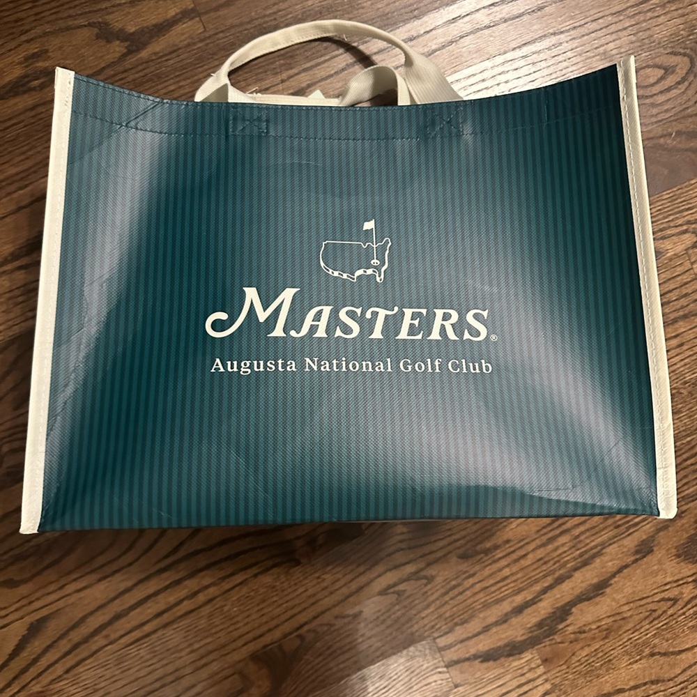 Masters 2024 Limited Edition Exclusive Invitation Only
Reusable Tote Gift Bag